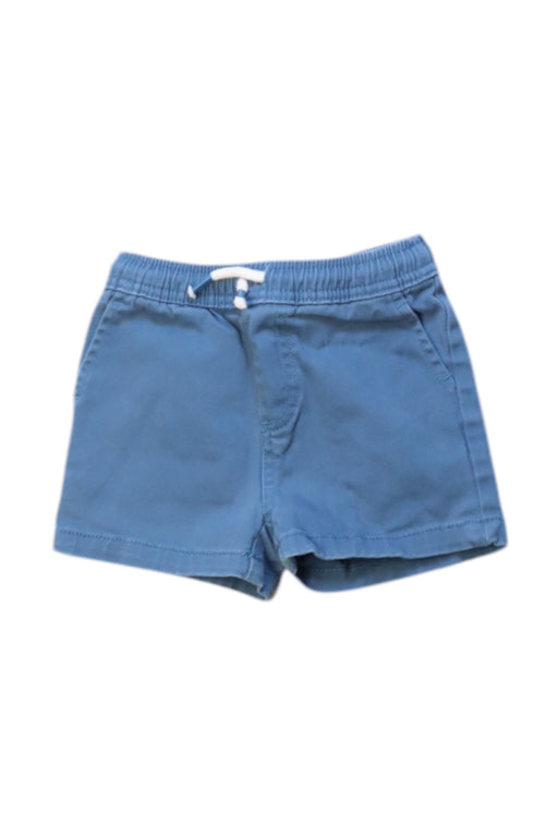 A Blue Shorts from Seed in size 12-18M for boy. (Front View)
