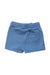 A Blue Shorts from Seed in size 12-18M for boy. (Back View)