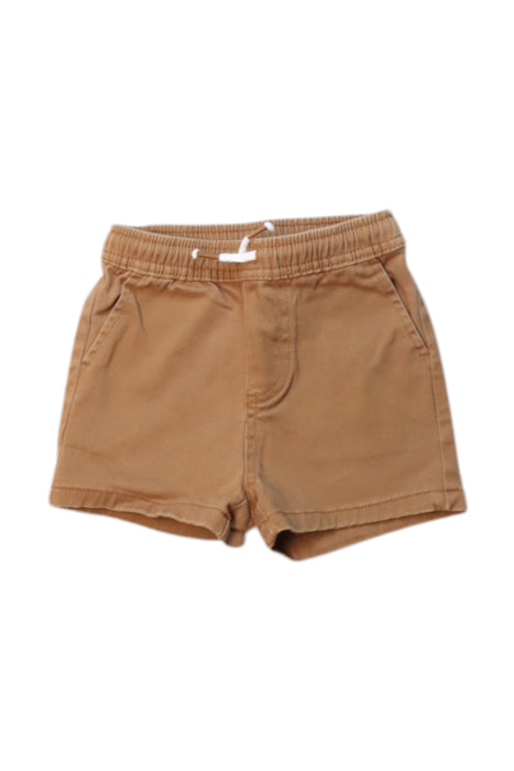 A Brown Shorts from Seed in size 12-18M for boy. (Front View)