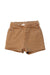 A Brown Shorts from Seed in size 12-18M for boy. (Front View)