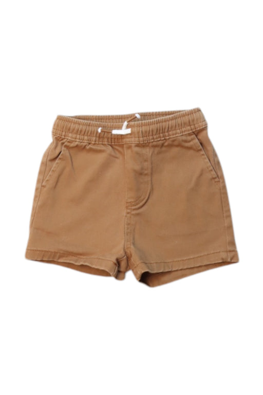 A Brown Shorts from Seed in size 12-18M for boy. (Front View)