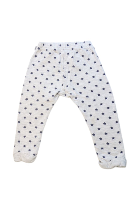 A White Leggings from Petit Bateau in size 12-18M for neutral. (Back View)