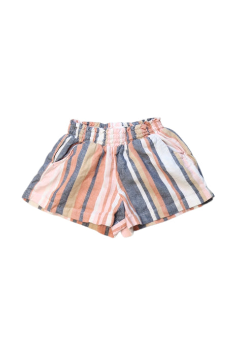 A Multicolour Shorts from Seed in size 4T for girl. (Front View)