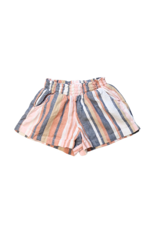 A Multicolour Shorts from Seed in size 4T for girl. (Front View)