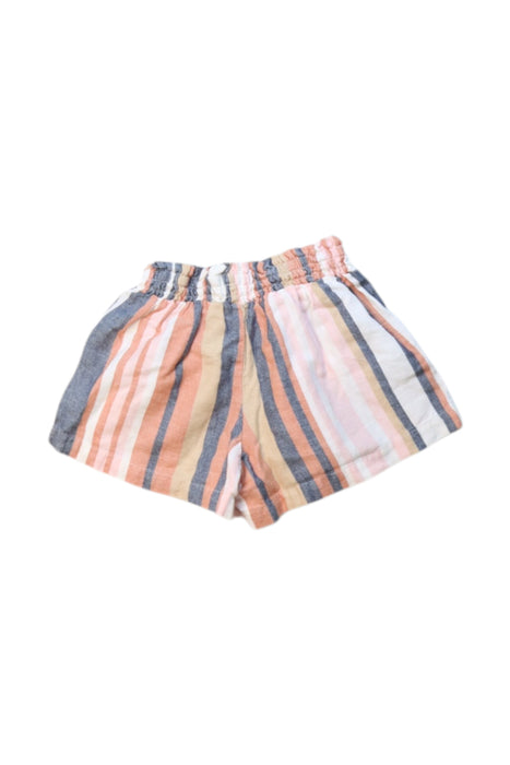 A Multicolour Shorts from Seed in size 4T for girl. (Back View)