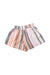 A Multicolour Shorts from Seed in size 4T for girl. (Back View)