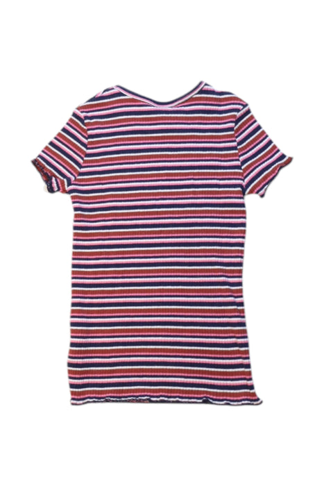 A Multicolour Short Sleeve T Shirts from Seed in size 5T for girl. (Back View)