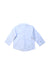 A Blue Long Sleeve Shirts from Jacadi in size 6-12M for boy. (Back View)