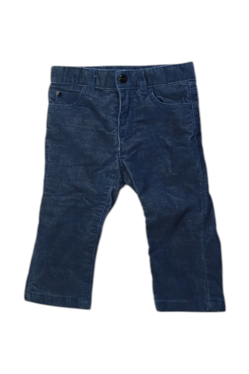A Blue Jeans from Jacadi in size 6-12M for neutral. (Front View)