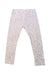 A Pink Leggings from Seed in size 3T for girl. (Front View)