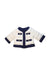 A White Puffer/Quilted Coats & Outerwear from Moschino in size 3-6M for girl. (Front View)