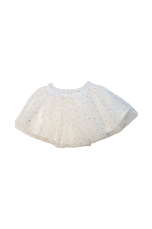 A White Tulle Skirts from Pumpkin Patch in size 0-3M for girl. (Front View)