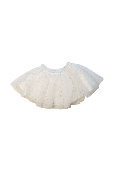 A White Tulle Skirts from Pumpkin Patch in size 0-3M for girl. (Back View)