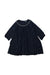A Navy Long Sleeve Dresses from Mamas & Papas in size 6-12M for girl. (Front View)