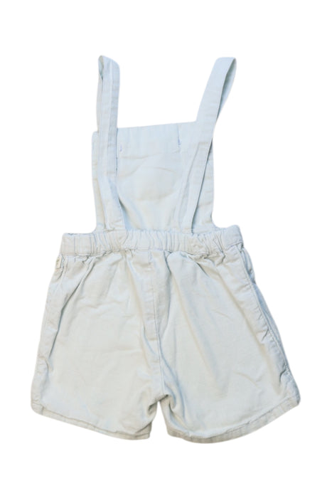 A Ivory Overall Shorts from Carrément Beau in size 2T for neutral. (Back View)