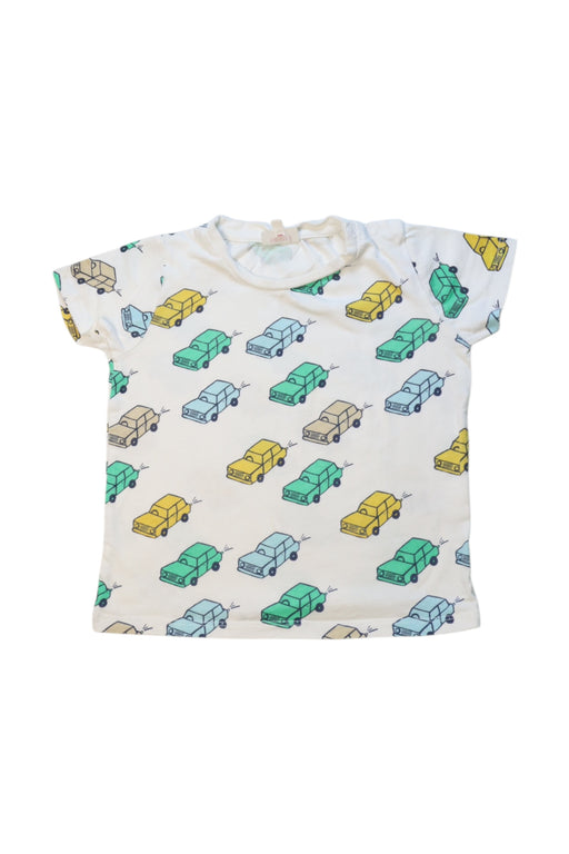 A Multicolour Short Sleeve T Shirts from Seed in size 2T for boy. (Front View)