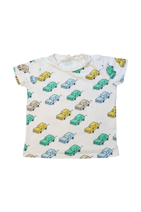 A Multicolour Short Sleeve T Shirts from Seed in size 2T for boy. (Front View)