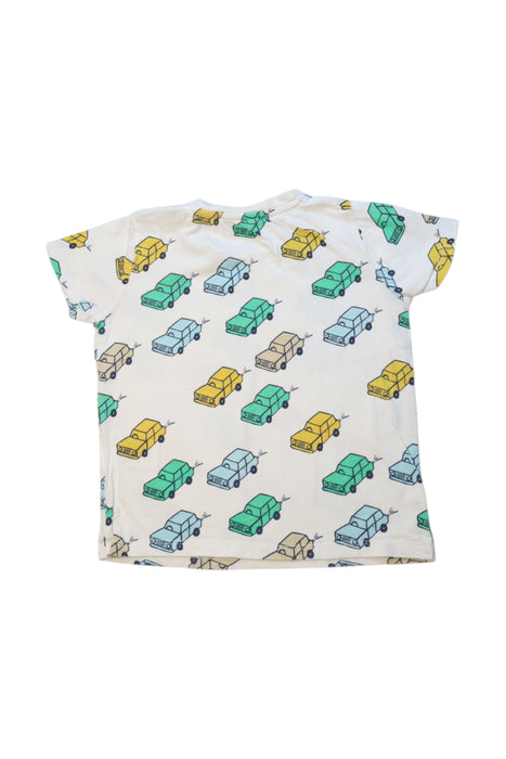 A Multicolour Short Sleeve T Shirts from Seed in size 2T for boy. (Back View)