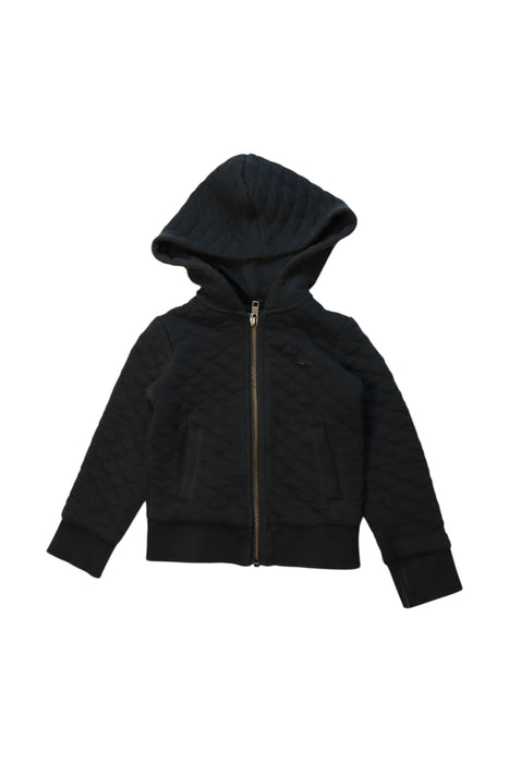 A Black Zippered Sweatshirts from Country Road in size 2T for boy. (Front View)