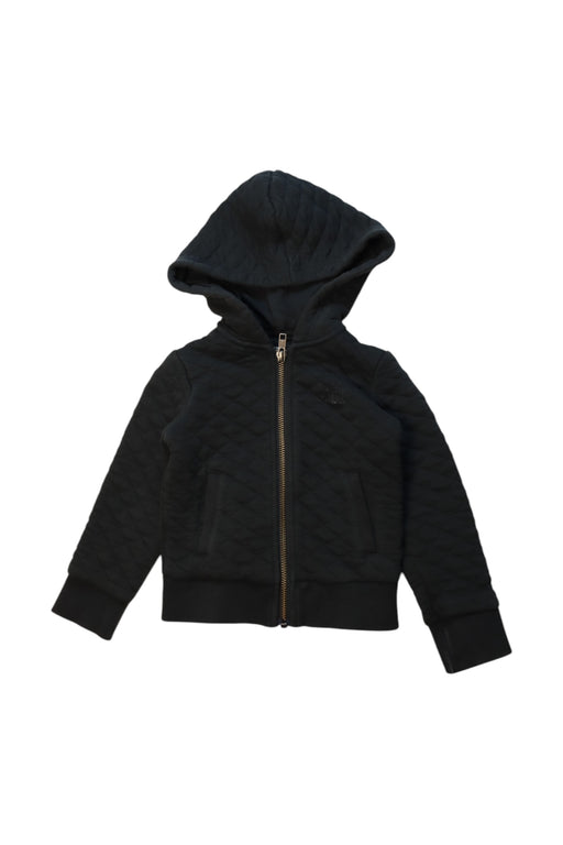 A Black Zippered Sweatshirts from Country Road in size 2T for boy. (Front View)
