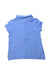 A Blue Short Sleeve Polos from Polo Ralph Lauren in size 3T for girl. (Back View)