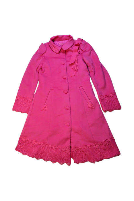 A Pink Coats from Nicholas & Bears in size 10Y for girl. (Front View)