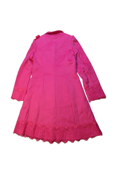 A Pink Coats from Nicholas & Bears in size 10Y for girl. (Back View)