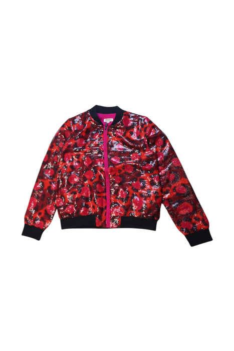 A Multicolour Lightweight Jackets from Kenzo in size 10Y for girl. (Front View)