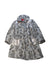 A Black Coats from ValMax in size 8Y for girl. (Front View)