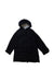 A Black Coats from Jacadi in size 8Y for girl. (Front View)