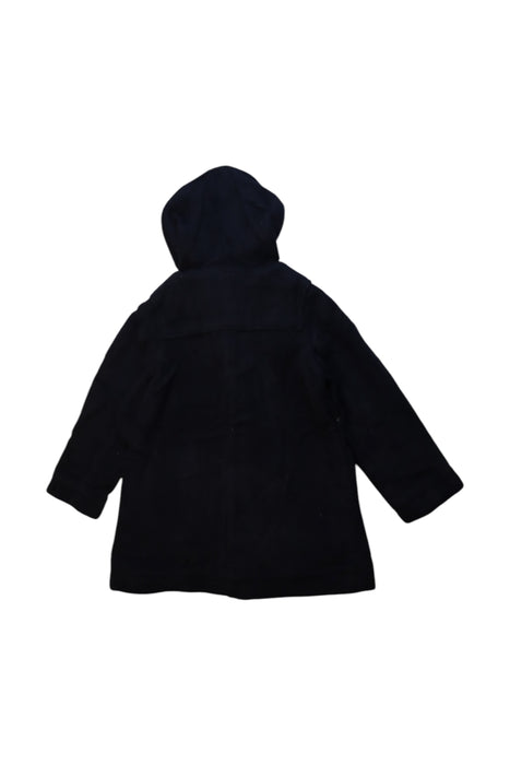 A Black Coats from Jacadi in size 8Y for girl. (Back View)