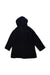A Black Coats from Jacadi in size 8Y for girl. (Back View)