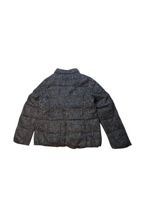A Grey Puffer/Quilted Coats & Outerwear from Dolce & Gabbana in size 9Y for girl. (Back View)