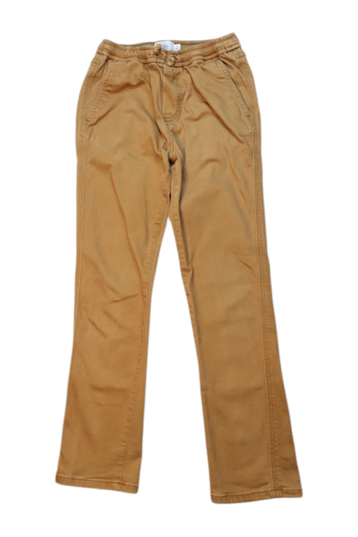 A Beige Casual Pants from Boden in size 9Y for boy. (Front View)