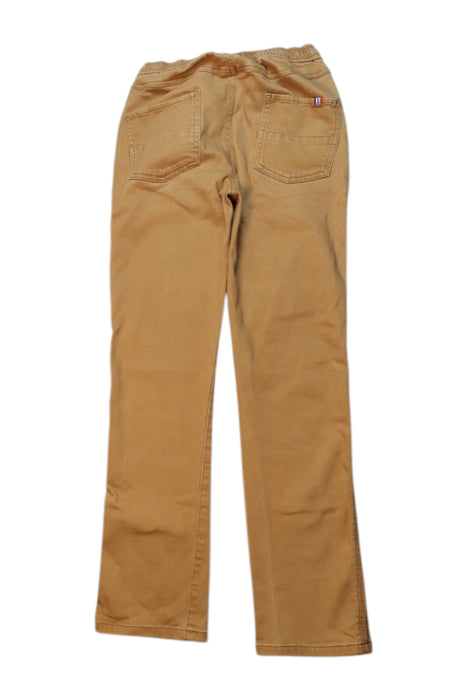 A Beige Casual Pants from Boden in size 9Y for boy. (Back View)