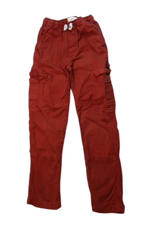 A Red Casual Pants from Boden in size 9Y for boy. (Front View)