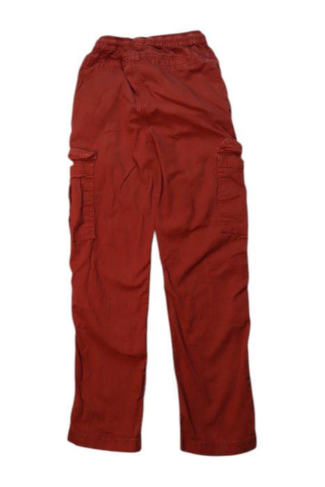 A Red Casual Pants from Boden in size 9Y for boy. (Back View)