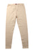A Beige Leggings from Bonpoint in size 8Y for neutral. (Front View)