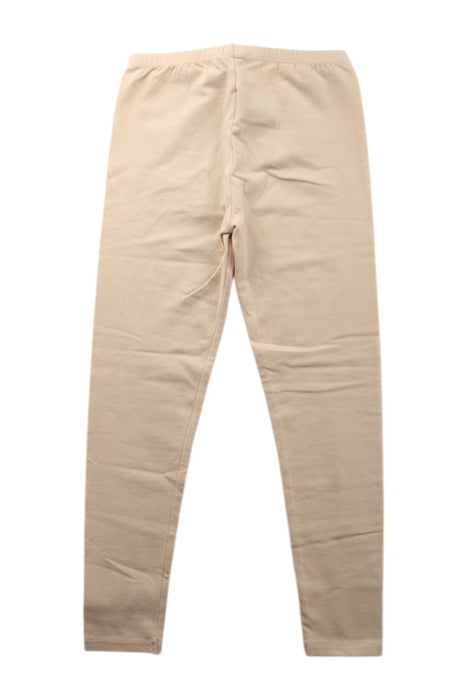 A Beige Leggings from Bonpoint in size 8Y for neutral. (Back View)