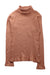 A Beige Long Sleeve Tops from Bonpoint in size 8Y for neutral. (Front View)