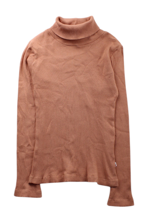A Beige Long Sleeve Tops from Bonpoint in size 8Y for neutral. (Front View)