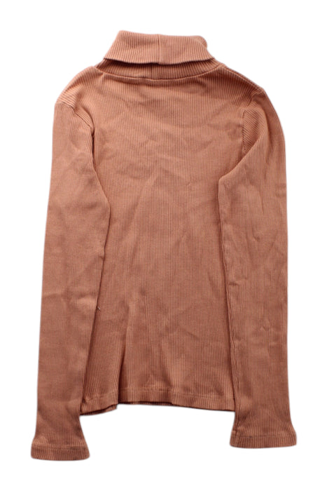 A Beige Long Sleeve Tops from Bonpoint in size 8Y for neutral. (Back View)