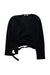 A Black Leotards from Repetto in size 6T for girl. (Front View)