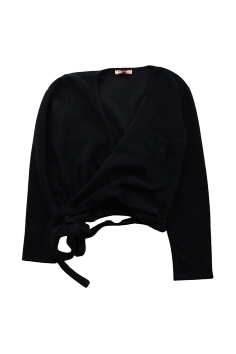 A Black Leotards from Repetto in size 6T for girl. (Front View)