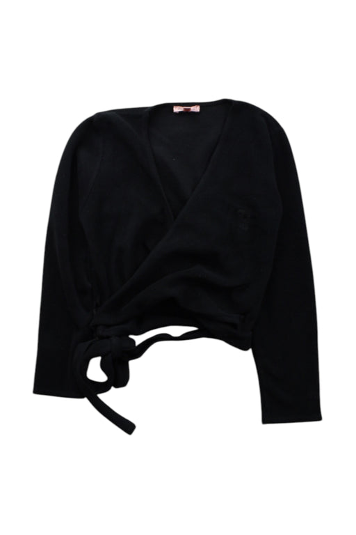 A Black Leotards from Repetto in size 6T for girl. (Front View)