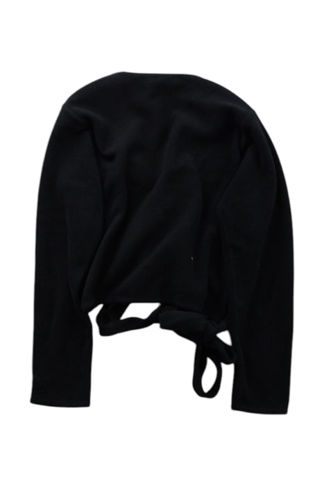 A Black Leotards from Repetto in size 6T for girl. (Back View)