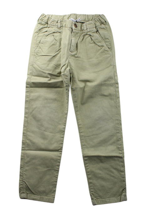 A Green Casual Pants from Bonpoint in size 8Y for neutral. (Front View)