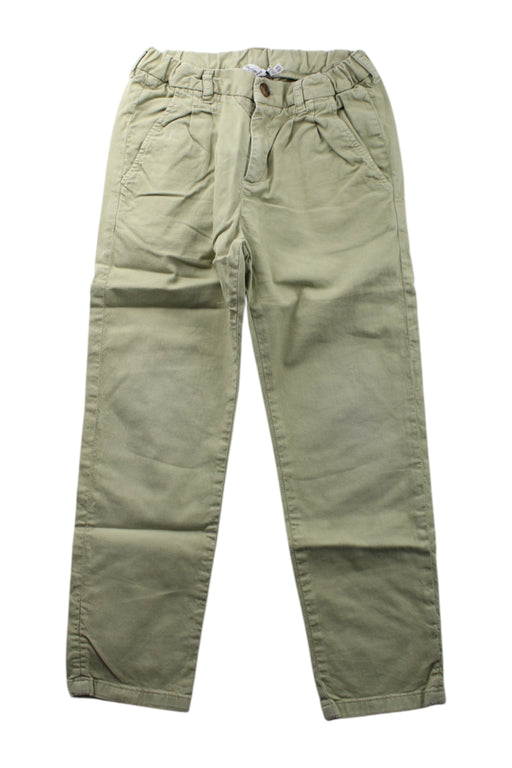 A Green Casual Pants from Bonpoint in size 8Y for neutral. (Front View)