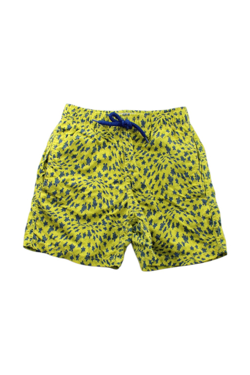 A Yellow Swim Shorts from Vilebrequin in size 8Y for boy. (Front View)