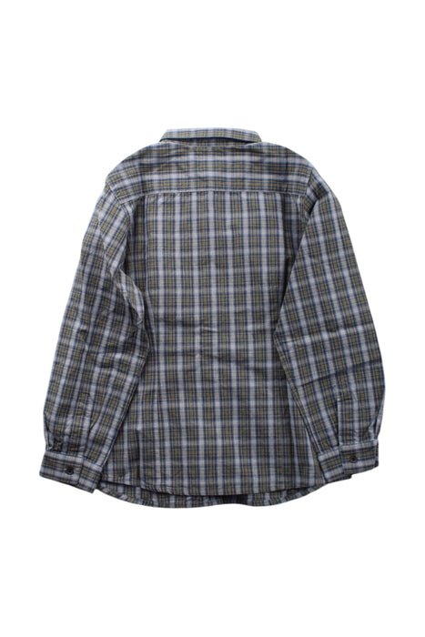 A Green Long Sleeve Shirts from Bonpoint in size 6T for neutral. (Back View)